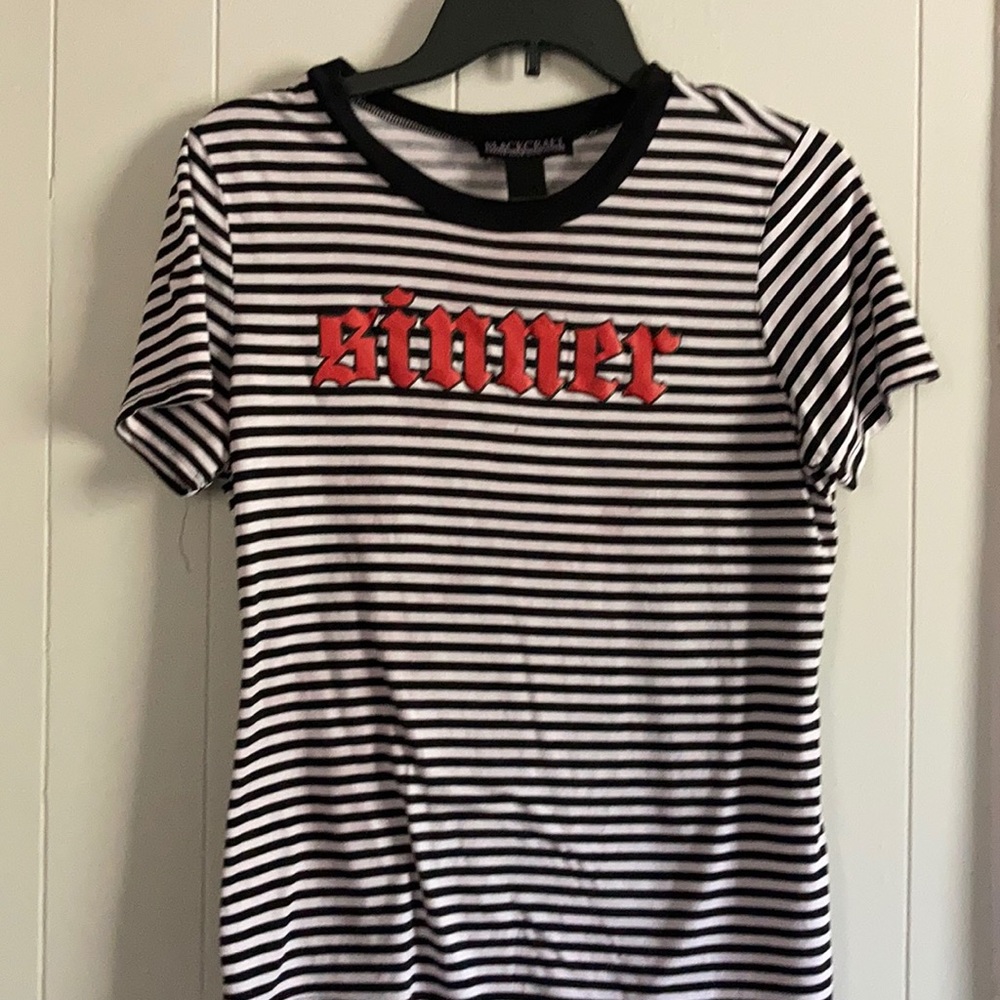 Black craft Sinner T